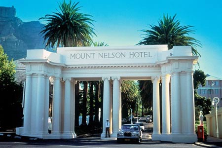 Mount Nelson Hotel Cape Town